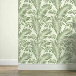 Arthouse Quality Tropical Palm Tree Leaves Green Jungle Nature Wallpaper 906802 -ARTHOUSE SHOP 29316671 3