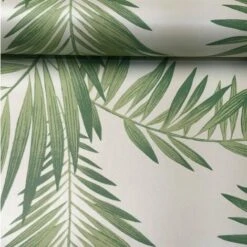 Arthouse Quality Tropical Palm Tree Leaves Green Jungle Nature Wallpaper 906802 -ARTHOUSE SHOP 29316671 4