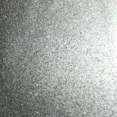 Arthouse Sequin Shimmer Silver Glitter High Shine Plain Textured Shiny Wallpaper 3 Arthouse Sequin Shimmer Silver Glitter High Shine Plain Textured Shiny Wallpaper - Image 3
