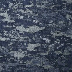 Patina Navy Textured Wallpaper Arthouse Heavyweight Vinyl Glitter Metallic