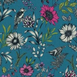 Arthouse 676001 Wallpaper/Wallcoverings, Teal