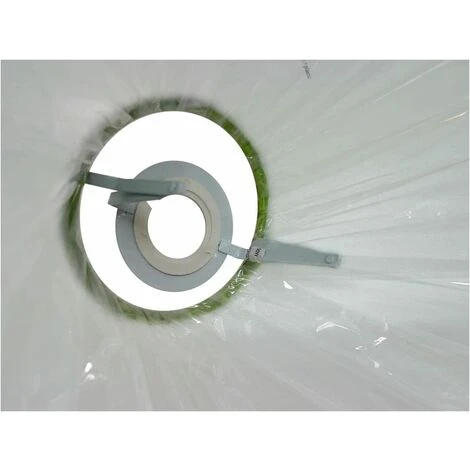 Teal / Lime Green - 408207 - Retro Leaf - Motif - Arthouse Wallpaper By Opera 3 Teal / Lime Green - 408207 - Retro Leaf - Motif - Arthouse Wallpaper By Opera - Image 3