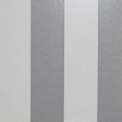 Glitter Striped Wallpaper Arthouse Textured Two Tone Silver Grey