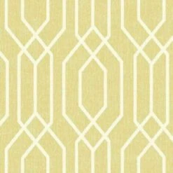 Arthouse Geometric Yellow White Diamond Geo Lattice Wallpaper 908301