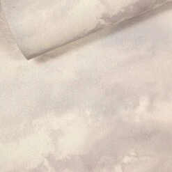 Arthouse Glitter Cloudy Sky Clouds Pink Lilac Grey Textured Vinyl Wallpaper