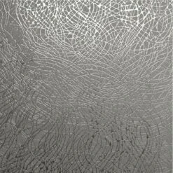Arthouse Grey Silver Shiny Foil Textured Modern Metallic Vinyl Wallpaper