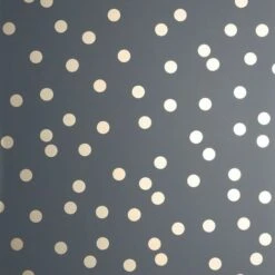 Arthouse Dotty Polka Dot Wallpaper (One Size) (Charcoal/Rose Gold)